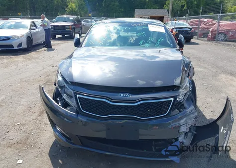 2011 Kia Optima Sx из США, поврежденный, VIN KNAGR4A6XB5114704